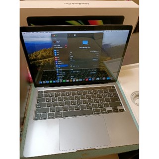 Macbook Pro 13 M1 16G/512G 附保護殼與原廠充電器