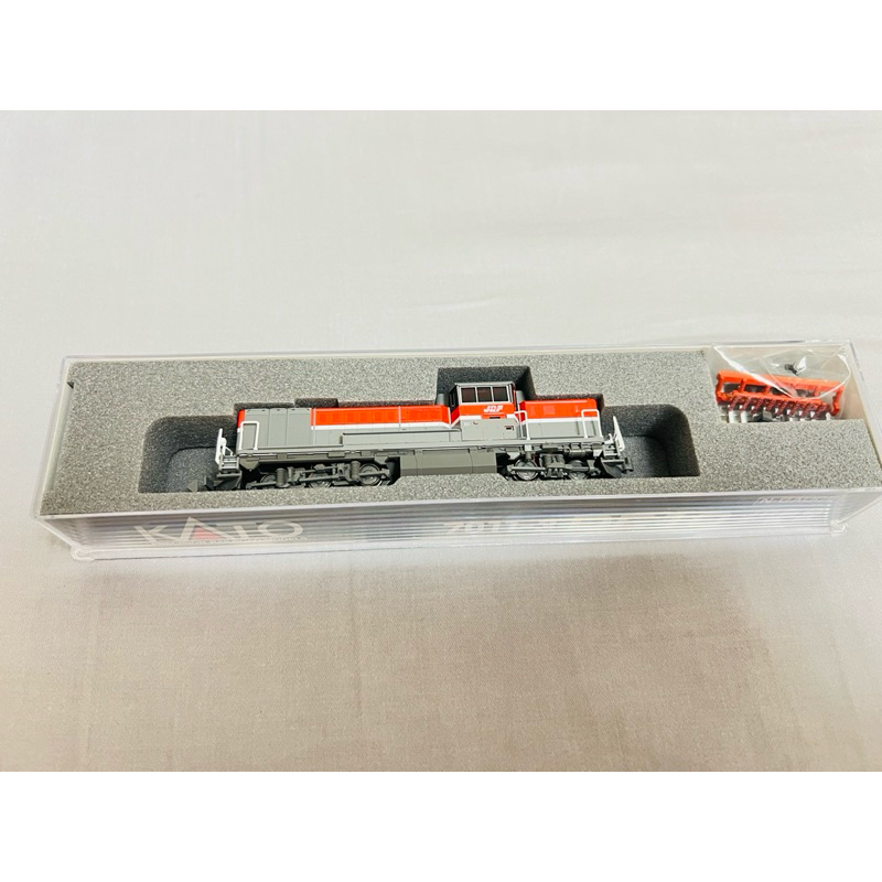 Kato7011-3 DE10 JR貨物 專用車輛 更新色 n規鐵道火車模型