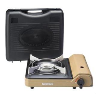 新品 watani巖谷 日本磁吸式防風瓦斯爐-3.0kw-香檳金-附外盒 卡式爐 磁吸式 防風瓦斯爐