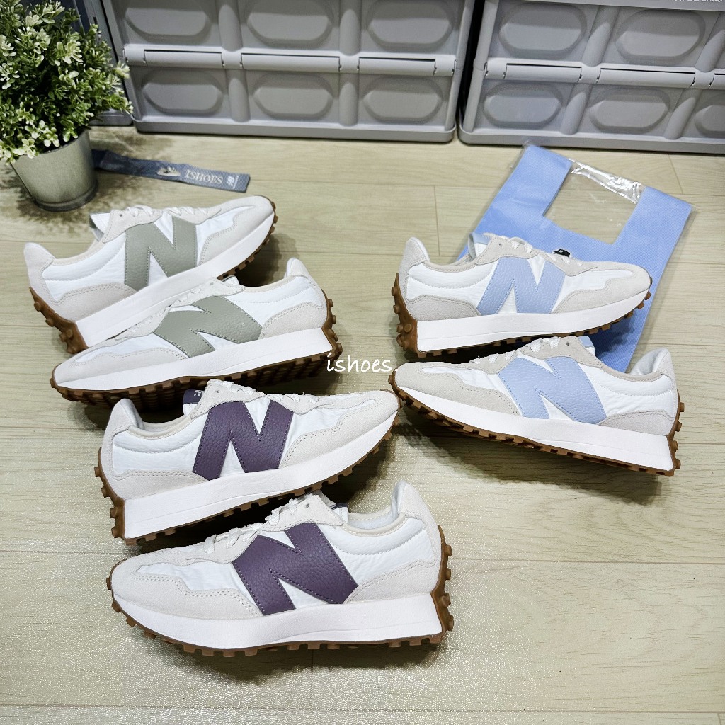 iShoes正品 New Balance 327 女鞋 流行 穿搭 休閒鞋 WS327FTA WS327FTB B