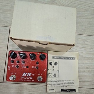 Xotic BB+ Plus Preamp Plus 增益效果器 BBPL