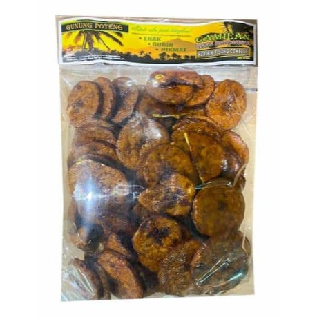 GUNNUG POTENG KRIPIK PISANG COKLET 香蕉巧克力脆片