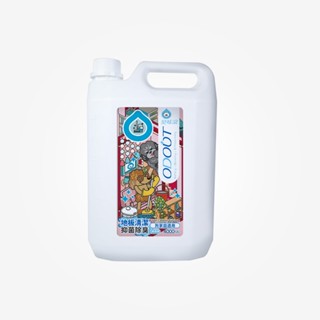 【毛大叔】臭味滾 狗用地板清潔劑1000ml／4000ml (臺灣24H出貨) 地板清潔劑 除臭 抑菌 防黴 寵物友善