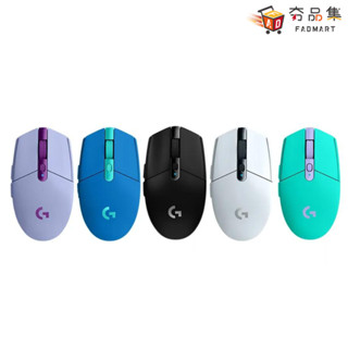 Logitech羅技 G304 Lightspeed 無線電競滑鼠 長效續航 99克輕量機身 夯品集