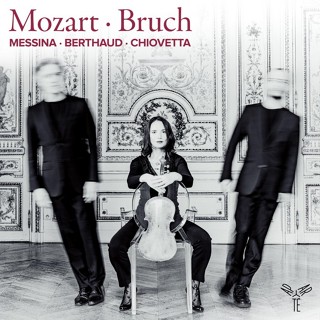 莫札特 布魯赫 單簧管三重奏作品集 梅西拿 單簧管 Messina Mozart Bruch AP332