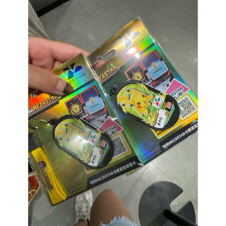 POKEMON 寶可夢 皮卡丘 悠遊卡 儲值卡 特別MEZASTAR 卡匣造型悠遊卡