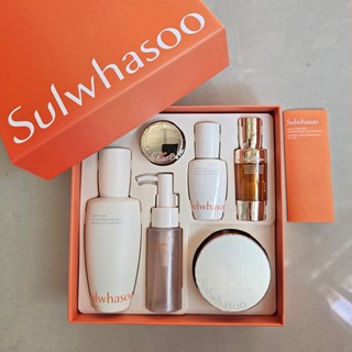 正韓貨 雪花秀SULWHASOO 潤燥養膚精華+回彈霜禮盒 全新 現貨