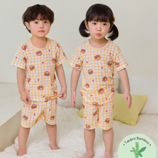 🐵E&Y🐶《特價》🔹️五分袖 竹節棉🔹️韓國製 Olomimi 現貨 居家服 睡衣