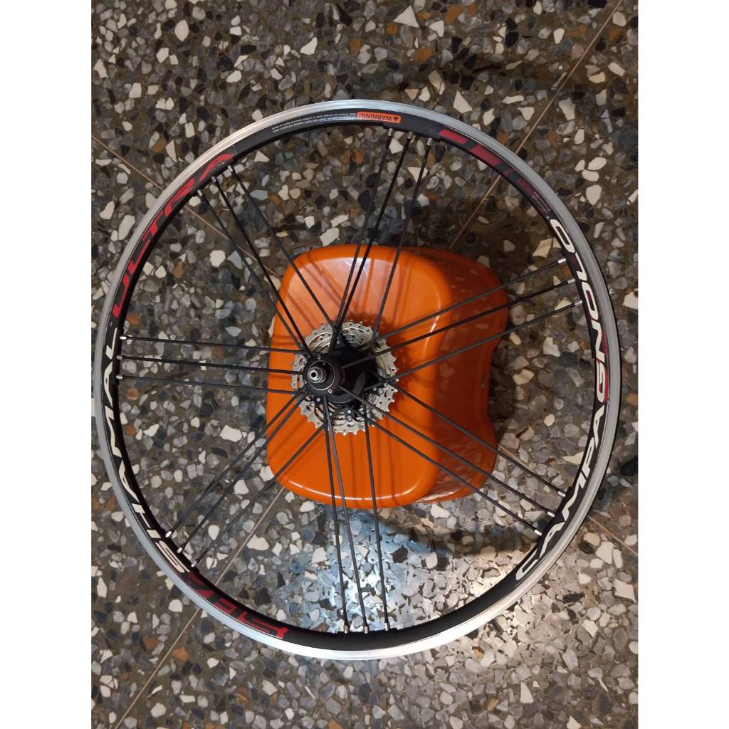 Campagnolo Shamal Ultra C15 一級鋁框輪組/11速飛輪