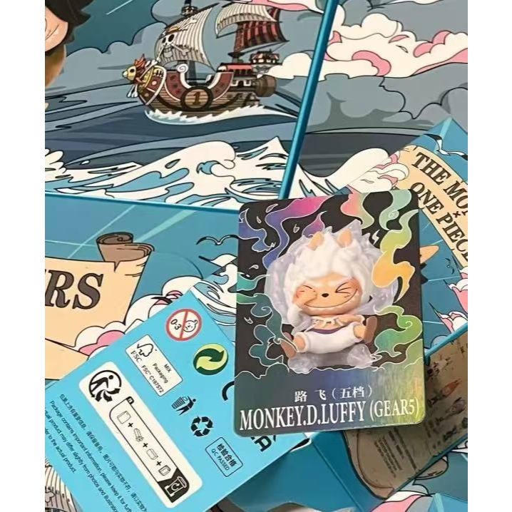 預購❤️❤️❤️❤️隱藏款Labubu航海王 五檔魯夫 海賊王隱藏版  Labubu 航海王 泡泡瑪特 海賊王 隱藏❤