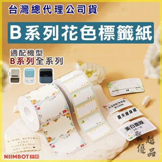 《臺灣代理商公司貨》B21S/B21/B1/B3S/B31 花色貼紙P3 標籤貼紙 精臣 營養標示 標籤機 精臣貼紙 標