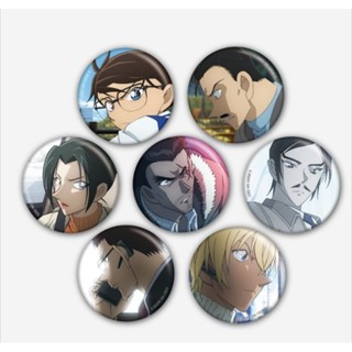 【現貨❆日本限定】名偵探柯南 會場 場面寫真 徽章 小五郎 柯南 由衣 風見 大和 高明
