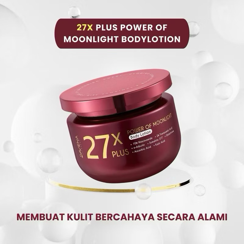 HB DOSTING MOONLIGHT DAVIENA SKINCARE | OFFICIAL STORE