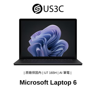 全新品 Microsoft Surface Laptop 6 13吋 2.3K觸控螢幕 U7-165H 16G 256G