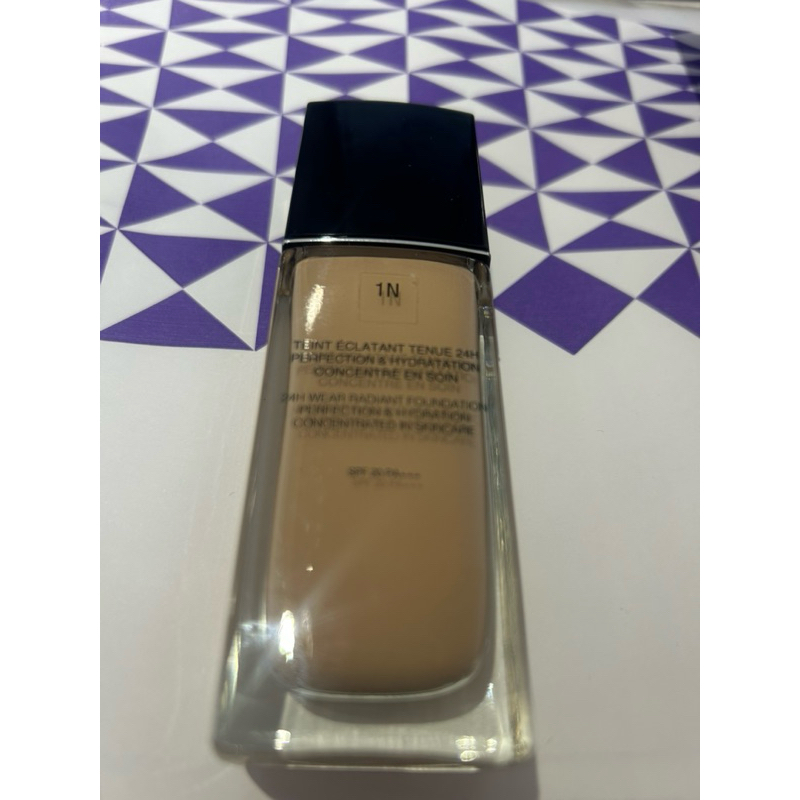 降價Dior 1N超完美持久柔光粉底液 專櫃二手超值