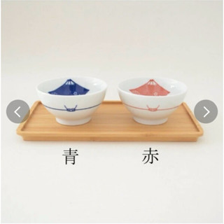 沐の雜貨箱 日本製美濃燒 富士山飯碗KAKUNI