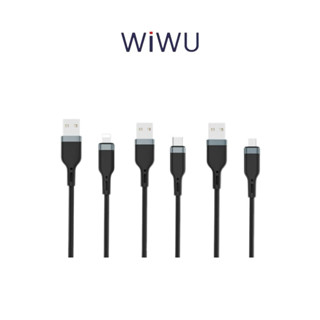 【WiWU】鉑金數據線 充電線 快充線 iphone USB-A TypeC lightning