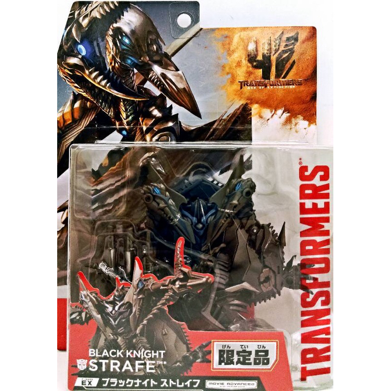 【BWT】變形金剛 4 絕跡重生 代理日版 Deluxe級 AD-EX 暗黑版 恐龍小隊 翼龍 已拆封二手 現貨