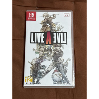 Switch Ns 狂飆騎士 中文公司貨 中古品