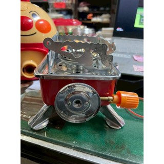 【吉兒二手商店】迷你瓦斯爐 卡式頭 露營方便攜帶