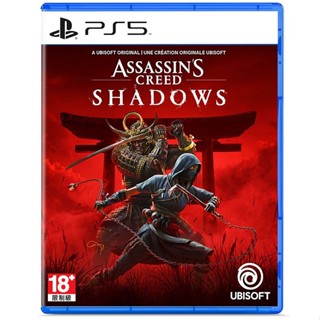 【DOU電玩】PS5 刺客教條：暗影者 一般版 2025-03-20上市