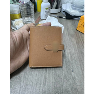 正港臺灣店女生小牛皮迷你錢包暗釦零錢包皮夾尺寸10.8*7.5*0.4CM