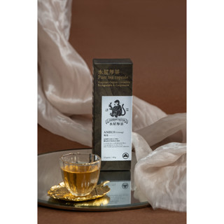 【NS茶葉膠囊】水屋厚茶 琥珀 黃金烏龍 10入 相容雀巢Nespresso Original系列膠囊咖啡