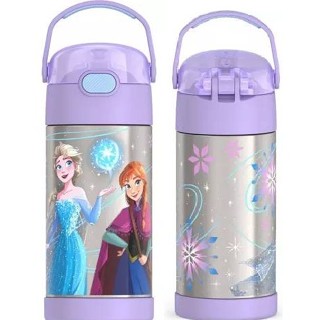 *啵比小舖*美國Thermos新款膳魔師FROZEN 2 冰雪奇緣/兒童有提把保溫吸管水壺/保溫瓶