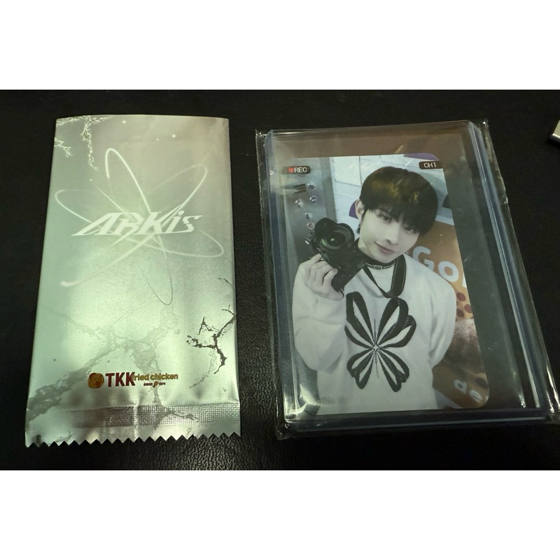 原子少年2 Arkis*頂呱呱聯名小卡 李東翰 相機A （附卡套）