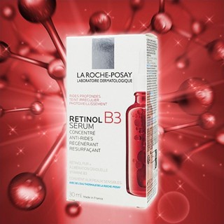 【LA ROCHE-POSAY 理膚寶水】A醇緊緻抗痕精華30ml｜敏弱肌適用 早C晚A DS020242