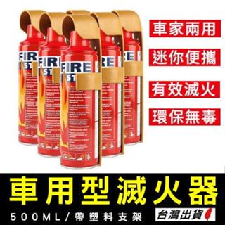 《現貨 車載泡沫滅火器》車家兩用 環保無毒 迷你滅火器 小型滅火器 車用滅火器 便攜式滅火器 滅火器【VR040057】