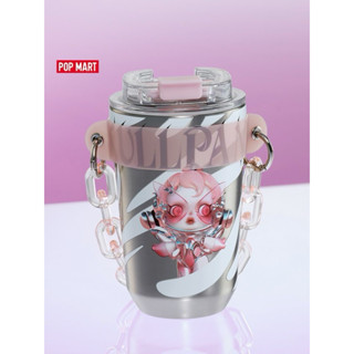 POPMART泡泡瑪特SKULLPANDA聲音系列隨行杯潮流時尚家居杯子周邊