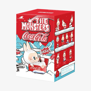不正包退🔥現貨🔥//🚀POPMART泡泡瑪特THE MONSTERS 可口可樂系列手辦盲盒LABUBU指定款一中盒