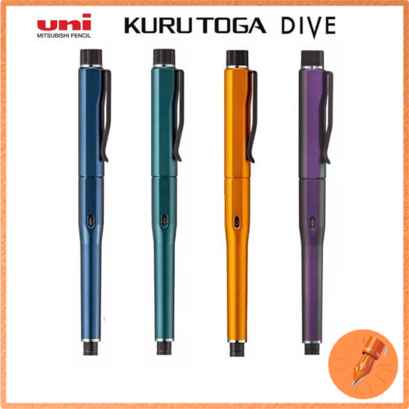 三菱铅笔 KURUTOGA DIVE 铅笔 0.5mm 共通商品标题 Kuru Toga