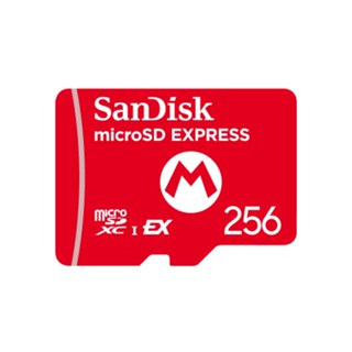 【電玩批發商】NS2 Switch2 任天堂記憶卡 SanDisk microSD Express 256g 任天堂特規