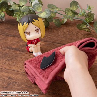 Megahouse LOOK UP 抬頭公仔 排球少年 孤爪研磨 隊服ver. PVC 公仔