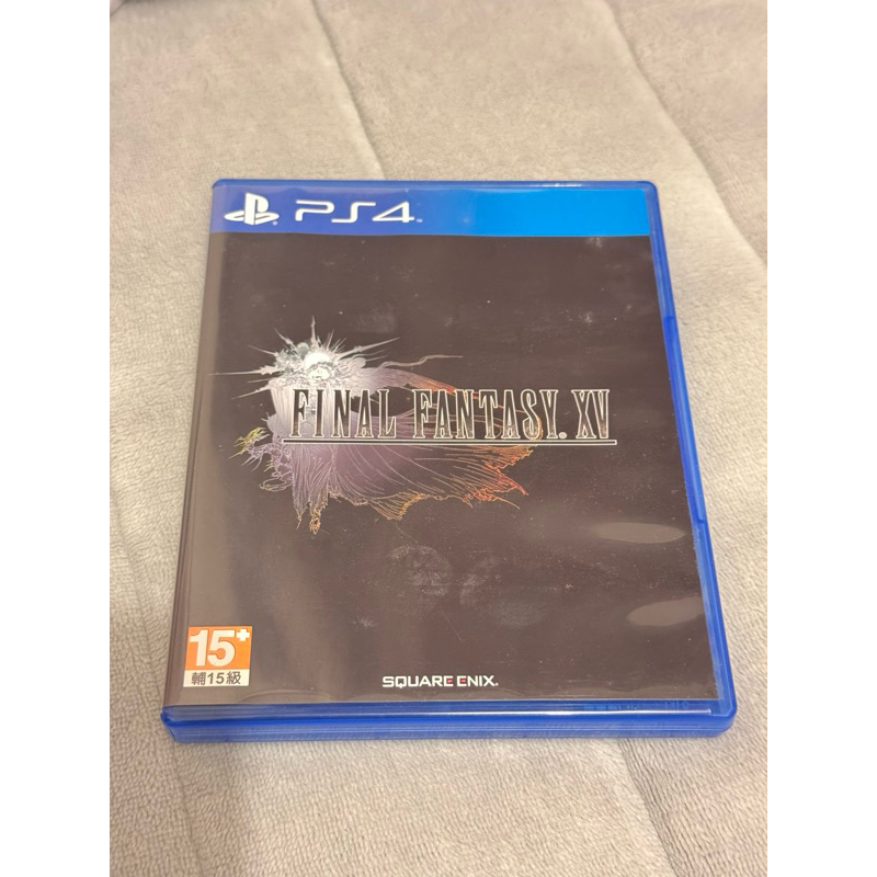 PS4 Final Fantasy XV 太空戰士XV 最終幻想 中文版 二手9.9新