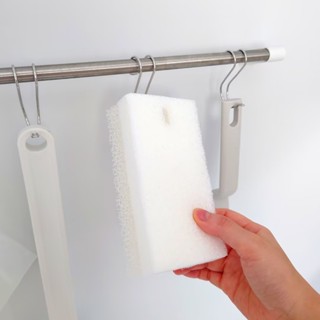 【代購】 無印良品 MUJI 聚氨酯三層浴室海綿 白色 清潔用品 海綿 菜瓜布 日本製 浴廁清潔用品 清潔海綿