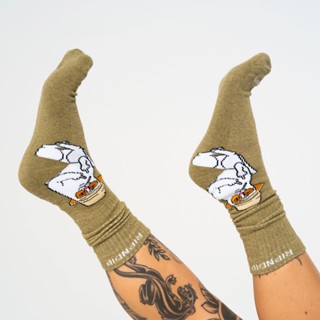 Nevermind.INC RIPNDIP RNDSPR25181 Nermal S Thompson Socks 長襪