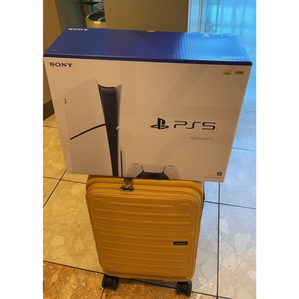 PS5 光碟版 / 數位版 二手 主機全套+地產大亨 型號 CFI 2000 A01