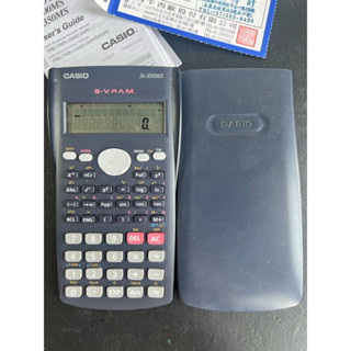 CASIO fx-350MS 工程用計算機 附原包裝 說明書