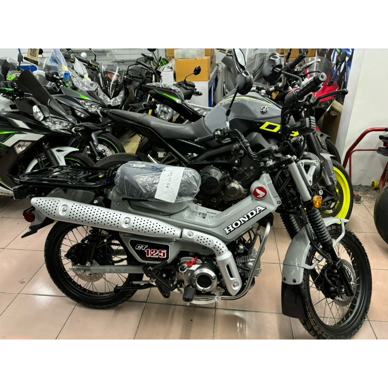 HONDA CT125 全新車