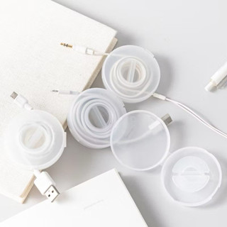 數據線收納盒 捲線器 電線收納 充電線收納盒 收線器 集線器 手機線收納盒 收線盒 收電線盒 線收納 理線器