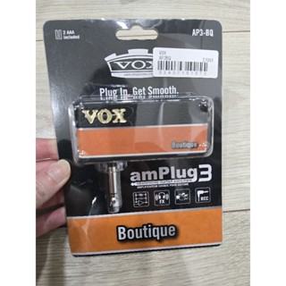 Vox Amplug 3 Boutique 口袋 音箱 內建 鼓機 破音 效果器 雙音色 電吉他