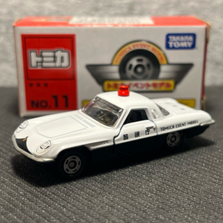 Tomica多美小汽車 會場限定no.11 馬自達 Mazda Cosmo Sport 巡邏車 警車 警視廳