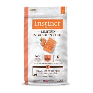 原點 Instinct 鮭魚低敏成貓配方4.5磅(貓飼料)