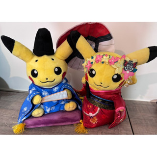 現貨 絕版 2018京都和服 寶可夢 皮卡丘 藝妓 日本京都限定│神奇寶貝 絨毛娃娃 玩偶 和服 芸妓 寶可夢中心限定