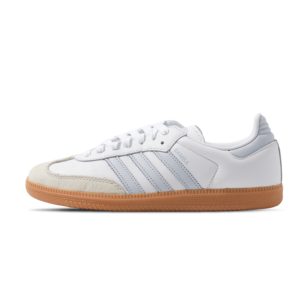 Adidas Samba OG 男鞋 女鞋 雲朵藍色 德訓鞋 經典 麂皮 膠底 滑板 復古 休閒鞋 IE0877
