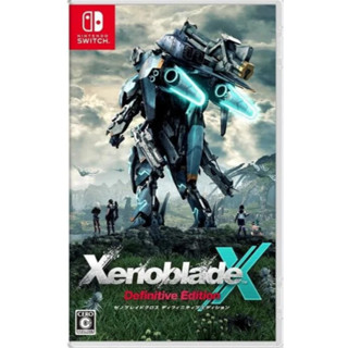 【CG電玩】 NS Switch 異度神劍X 終極版 中文版
