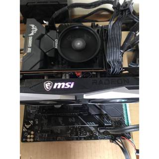 AM4 ASUS 華碩 TUF GAMING X570-PLUS WI-FI + R5 Ryzen 5 3600